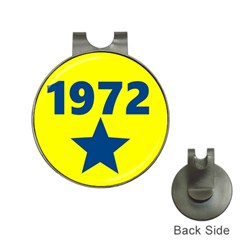 1972 Hat Clips With Golf Markers by digitaldivadesigns