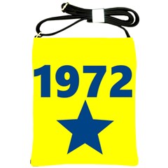 1972 Shoulder Sling Bags by digitaldivadesigns