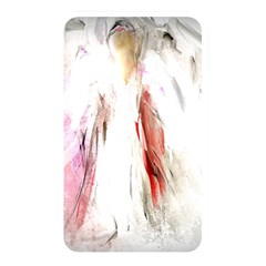 Abstract Angel In White Memory Card Reader by digitaldivadesigns