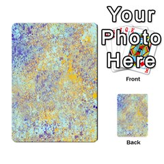 Abstract Earth Tones With Blue  Multi-purpose Cards (rectangle)  by digitaldivadesigns