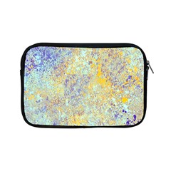 Abstract Earth Tones With Blue  Apple Ipad Mini Zipper Cases