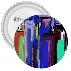 Abstract City Design 3  Buttons by digitaldivadesigns