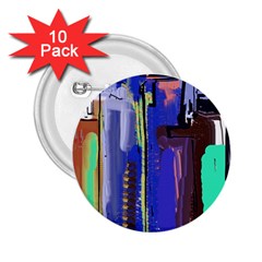 Abstract City Design 2 25  Buttons (10 Pack)  by digitaldivadesigns