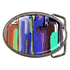 Abstract City Design Belt Buckles by digitaldivadesigns