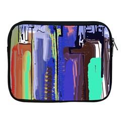 Abstract City Design Apple Ipad 2/3/4 Zipper Cases by digitaldivadesigns