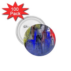 Hazy City Abstract Design 1 75  Buttons (100 Pack)  by digitaldivadesigns