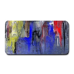 Hazy City Abstract Design Medium Bar Mats by digitaldivadesigns