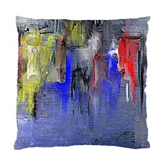 Hazy City Abstract Design Standard Cushion Cases (two Sides)  by digitaldivadesigns