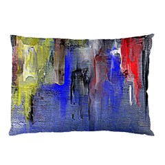 Hazy City Abstract Design Pillow Cases by digitaldivadesigns