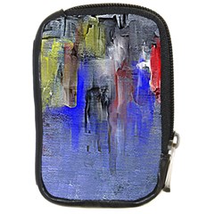 Hazy City Abstract Design Compact Camera Cases by digitaldivadesigns