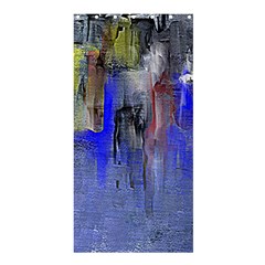 Hazy City Abstract Design Shower Curtain 36  X 72  (stall)  by digitaldivadesigns