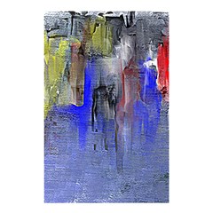 Hazy City Abstract Design Shower Curtain 48  X 72  (small)  by digitaldivadesigns