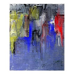 Hazy City Abstract Design Shower Curtain 60  X 72  (medium)  by digitaldivadesigns