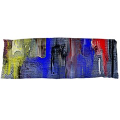 Hazy City Abstract Design Body Pillow Cases Dakimakura (two Sides)  by digitaldivadesigns