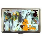 Abstract Country Garden Cigarette Money Cases Front