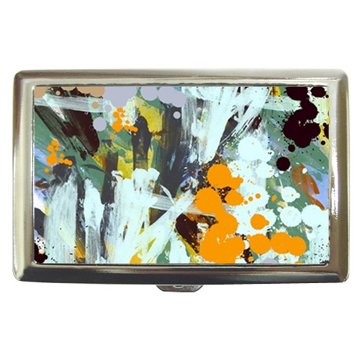 Abstract Country Garden Cigarette Money Cases