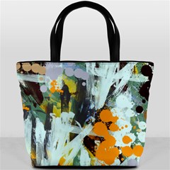 Abstract Country Garden Bucket Bags by digitaldivadesigns