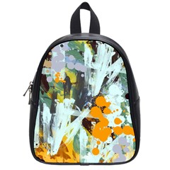 Abstract Country Garden School Bags (small)  by digitaldivadesigns