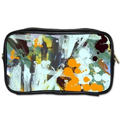 Abstract Country Garden Toiletries Bags 2-side by digitaldivadesigns