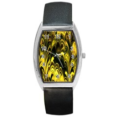 Fractal Marbled 15 Barrel Metal Watches by ImpressiveMoments