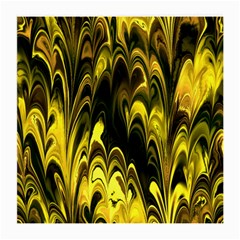 Fractal Marbled 15 Medium Glasses Cloth (2-side) by ImpressiveMoments