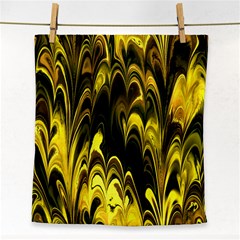 Fractal Marbled 15 Face Towel