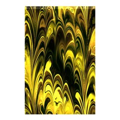 Fractal Marbled 15 Shower Curtain 48  X 72  (small)  by ImpressiveMoments