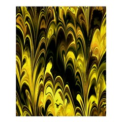 Fractal Marbled 15 Shower Curtain 60  X 72  (medium)  by ImpressiveMoments