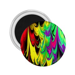 Fractal Marbled 14 2 25  Magnets by ImpressiveMoments