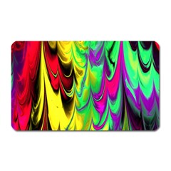 Fractal Marbled 14 Magnet (rectangular) by ImpressiveMoments