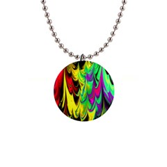 Fractal Marbled 14 Button Necklaces by ImpressiveMoments