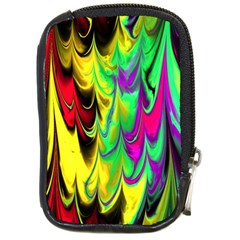 Fractal Marbled 14 Compact Camera Cases by ImpressiveMoments