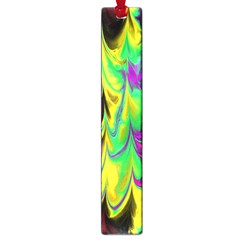 Fractal Marbled 14 Large Book Marks by ImpressiveMoments