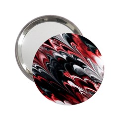 Fractal Marbled 8 2 25  Handbag Mirrors by ImpressiveMoments