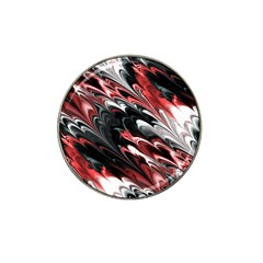 Fractal Marbled 8 Hat Clip Ball Marker by ImpressiveMoments