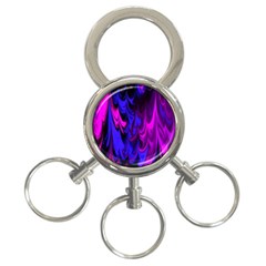 Fractal Marbled 13 3-ring Key Chains by ImpressiveMoments