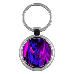 Fractal Marbled 13 Key Chains (round)  by ImpressiveMoments