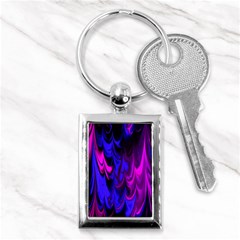 Fractal Marbled 13 Key Chains (rectangle)  by ImpressiveMoments