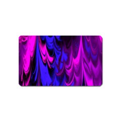 Fractal Marbled 13 Magnet (name Card) by ImpressiveMoments