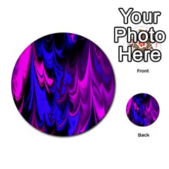 Fractal Marbled 13 Multi-purpose Cards (round)  by ImpressiveMoments