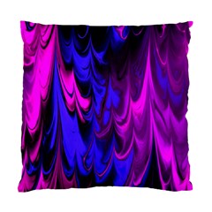 Fractal Marbled 13 Standard Cushion Case (one Side)  by ImpressiveMoments