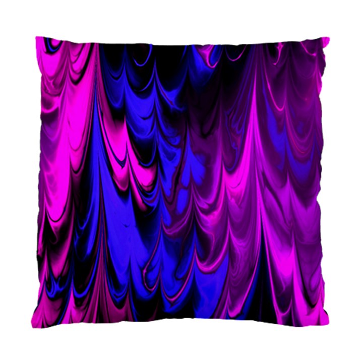 Fractal Marbled 13 Standard Cushion Case (One Side) 