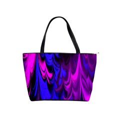 Fractal Marbled 13 Shoulder Handbags by ImpressiveMoments