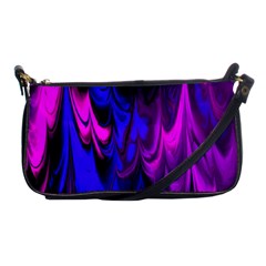 Fractal Marbled 13 Shoulder Clutch Bags by ImpressiveMoments