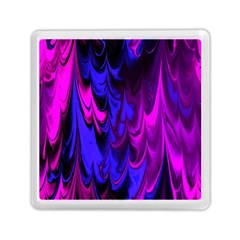 Fractal Marbled 13 Memory Card Reader (square)  by ImpressiveMoments