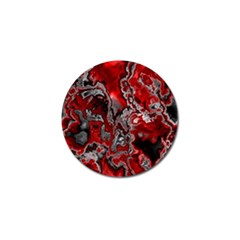 Fractal Marbled 07 Golf Ball Marker (10 Pack) by ImpressiveMoments