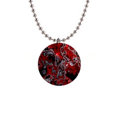 Fractal Marbled 07 Button Necklaces by ImpressiveMoments