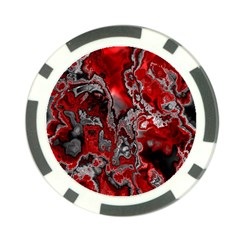 Fractal Marbled 07 Poker Chip Card Guards (10 Pack) 