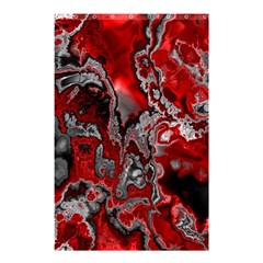 Fractal Marbled 07 Shower Curtain 48  X 72  (small)  by ImpressiveMoments