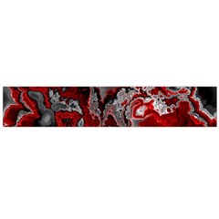 Fractal Marbled 07 Flano Scarf (large)  by ImpressiveMoments